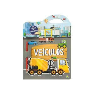 Coleção Cole e Rabisque: Veículos
