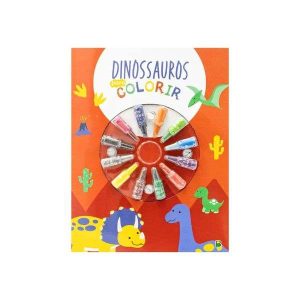 Cores Em Ação: Dinossauros