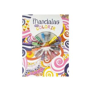 Cores Em Ação: Mandalas