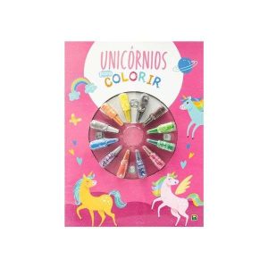 Cores Em Ação: Unicórnios