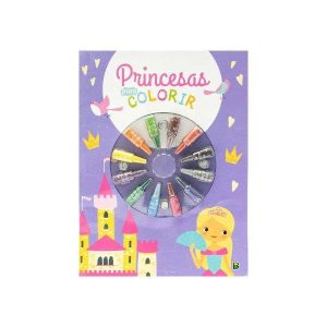 Cores Em Ação: Princesas