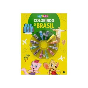 Cores Em Ação: Riki e Gabi - Volta ao Brasil