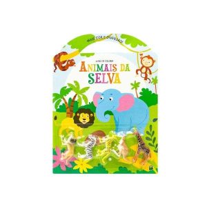 Coleção Mais Cor e Diversão: Animais da Selva