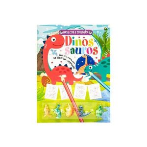 Coleção Mais Cor e Diversão: Dinossauros