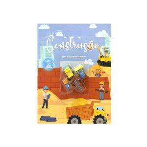 Coleção Aventuras c/ Borrachas - Colorir e Atividades: Construção