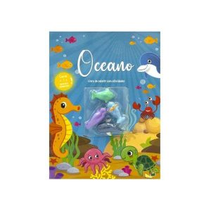Coleção Aventuras c/ Borrachas - Colorir e Atividades: Oceano