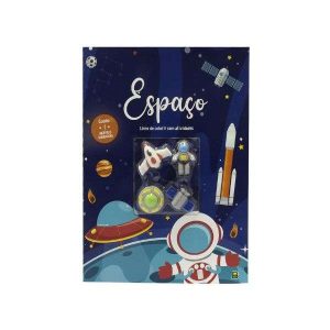 Coleção Aventuras c/ Borrachas - Colorir e Atividades: Espaço