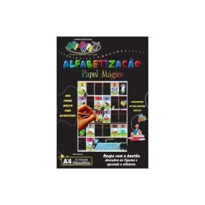 Papel Mágico Alfabetização