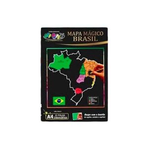 Papel Mágico Mapa do Brasil