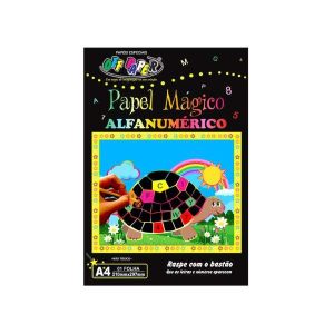 Papel Mágico Alfanumérico