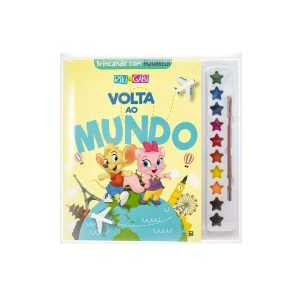 Brincando c/ Aquarela: Riki e Gabi - Volta Ao Mundo