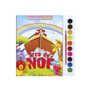 Brincando c/ Aquarela: Arca de Noé
