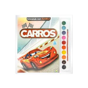 Brincando c/ Aquarela: Carros