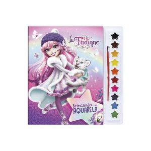 Brincando c/ Aquarela: La Fadinne