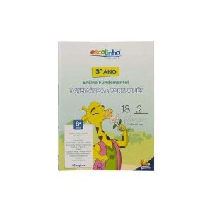 Escolinha Todolivro: 3º Ano - Matemática e Português