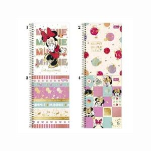 Caderneta de Anotação Minnie Mouse 80 fls Tilibra
