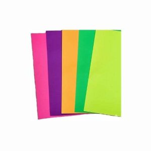 Cartolina Fluorescente