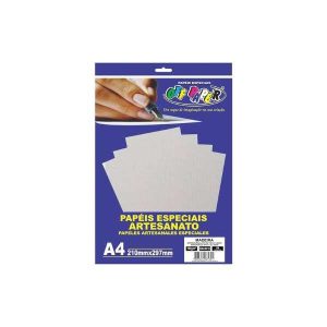 Papel Madeira 180g/m² Branco Off Paper
