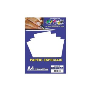 Papel Couchê 170g/m² Branco Off Paper