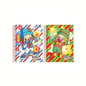 Caderno 1/4 Jandaia Patati Patata 80 Folhas
