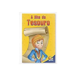 Mini Livros: A Ilha do Tesouro