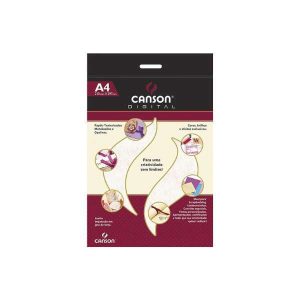 Papel Canson Opalina Casca de Ovo 180g/m²