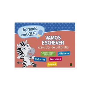 Aprenda em Casa: Exercícios de Caligrafia