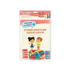 Aprenda em Casa: Pinos Mágicos Ligue-Ligue