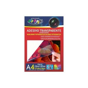 Papel Adesivo Transparente 150g/m² Off Paper