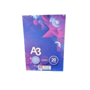 Bloco de Desenho A3 180g/m² Nova Caderno