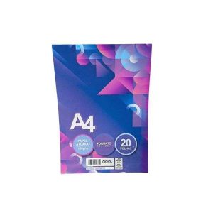 Bloco de Desenho A4 150g/m² Nova Caderno