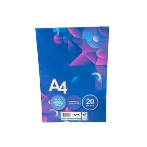 Bloco de Desenho A4 180g/m² Nova Caderno