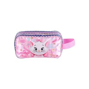 Estojo Duplo Disney Gatinha Marie