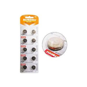 Bateria Alcalina Botão Alfacell LR1130 Unidade