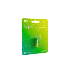 Pilha Alcalina 12V A23 Elgin