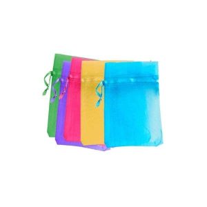 Saquinho de Organza 18x40cm c/ 10 Un