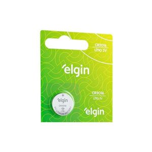 Bateria de Lítio 3V CR2016 Elgin