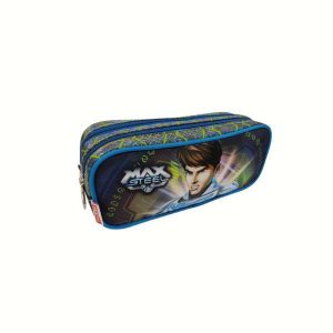 Estojo Duplo Max Steel
