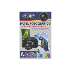Papel Fotográfico 130g/m² A4 Off Paper