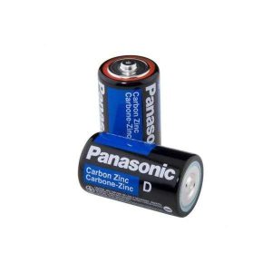 Pilha Panasonic D Zinc Carbon Unidade