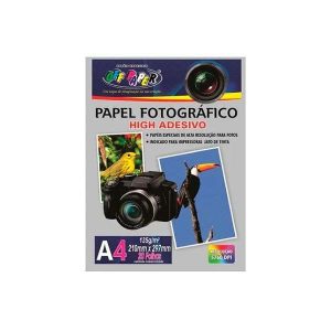 Papel Fotográfico Adesivo 135g/m² Off Paper