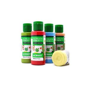 Tinta Acrílica Fosca Acrilex 60ml