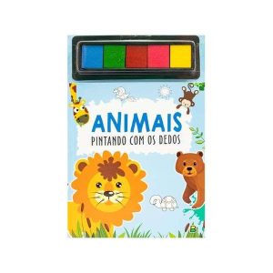 Coleção Pintando c/ Os Dedos: Animais