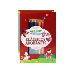 Megakit p/ Colorir: Clássicos Adoráveis