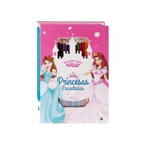 Megakit p/ Colorir: Princesas