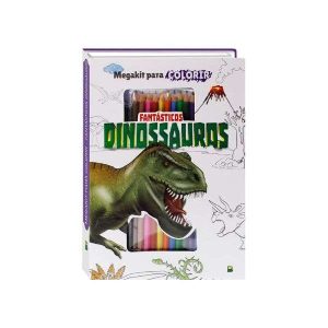 Megakit p/ Colorir: Dinossauros