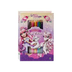 Megakit p/ Colorir: La Fadinne