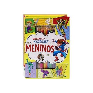 Megakit p/ Colorir: Meninos