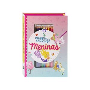 Megakit p/ Colorir: Meninas