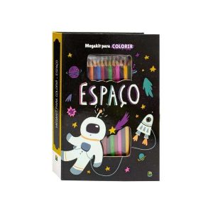 Megakit p/ Colorir: Espaço